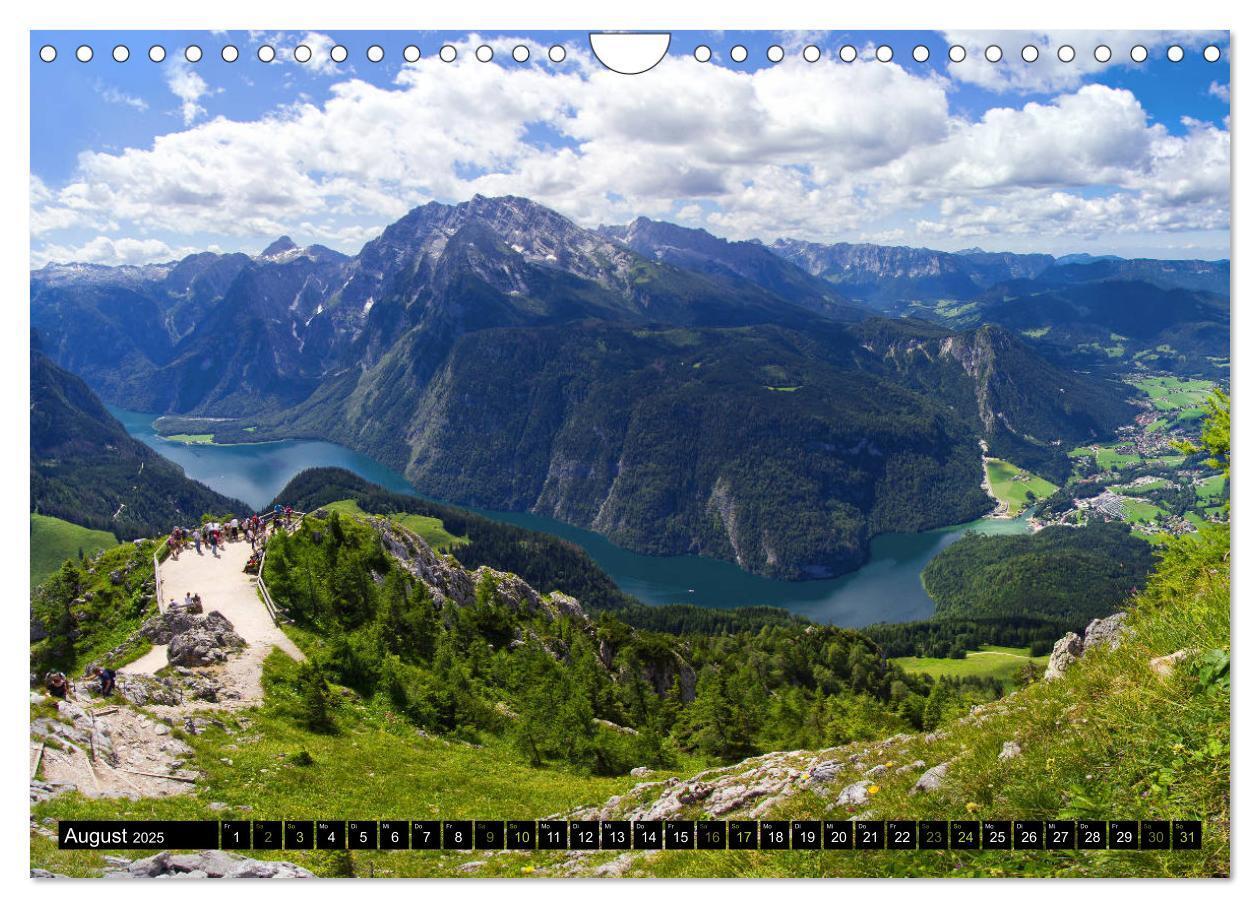 Bild: 9783435420308 | St. Bartholomä und der Königssee (Wandkalender 2025 DIN A4 quer),...