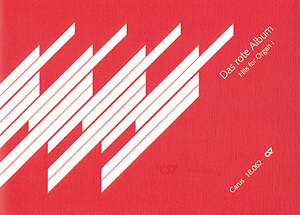 Cover: 9790007061180 | Das rote Album. Hits for Organ I | Buch | 2004 | Carus Verlag