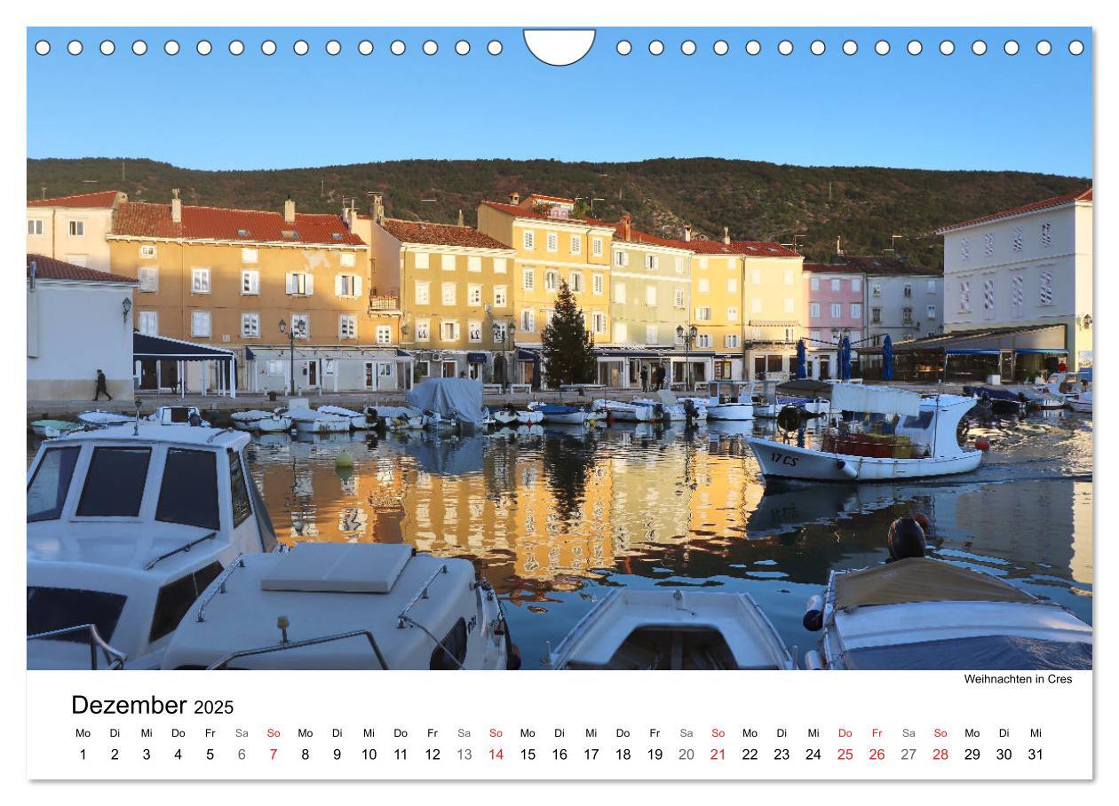 Bild: 9783435164394 | Kroatiens Inselzauber, Cres (Wandkalender 2025 DIN A4 quer),...