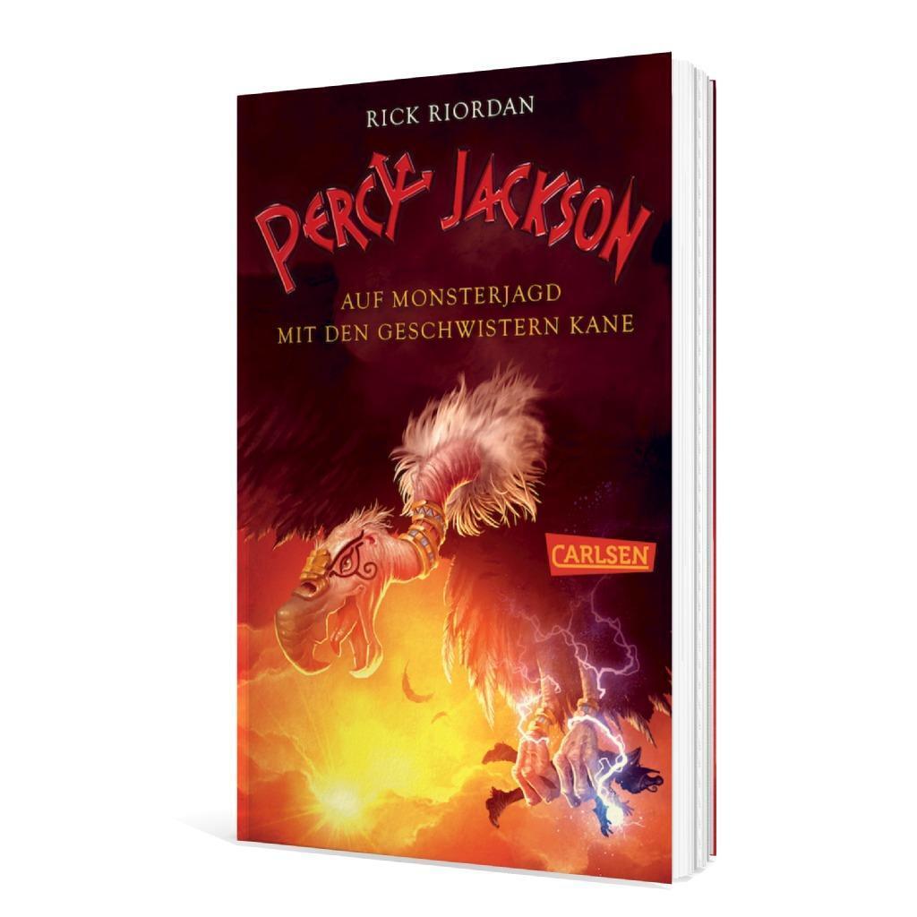 Bild: 9783551318602 | Percy Jackson - Auf Monsterjagd mit den Geschwistern Kane (Percy...