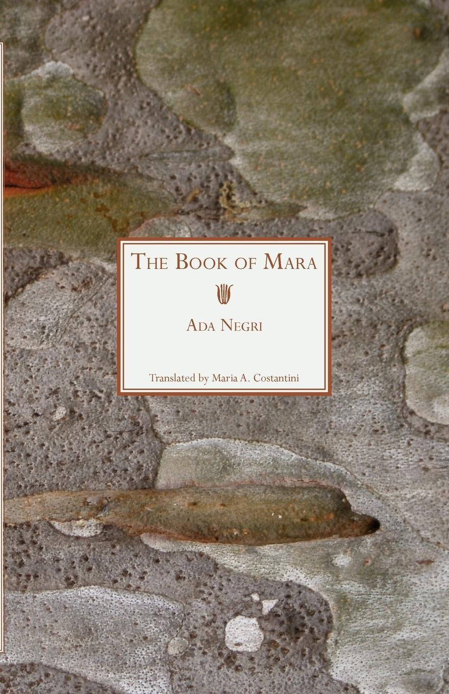 Cover: 9781599101712 | The Book of Mara | Ada Negri | Taschenbuch | Paperback | Englisch