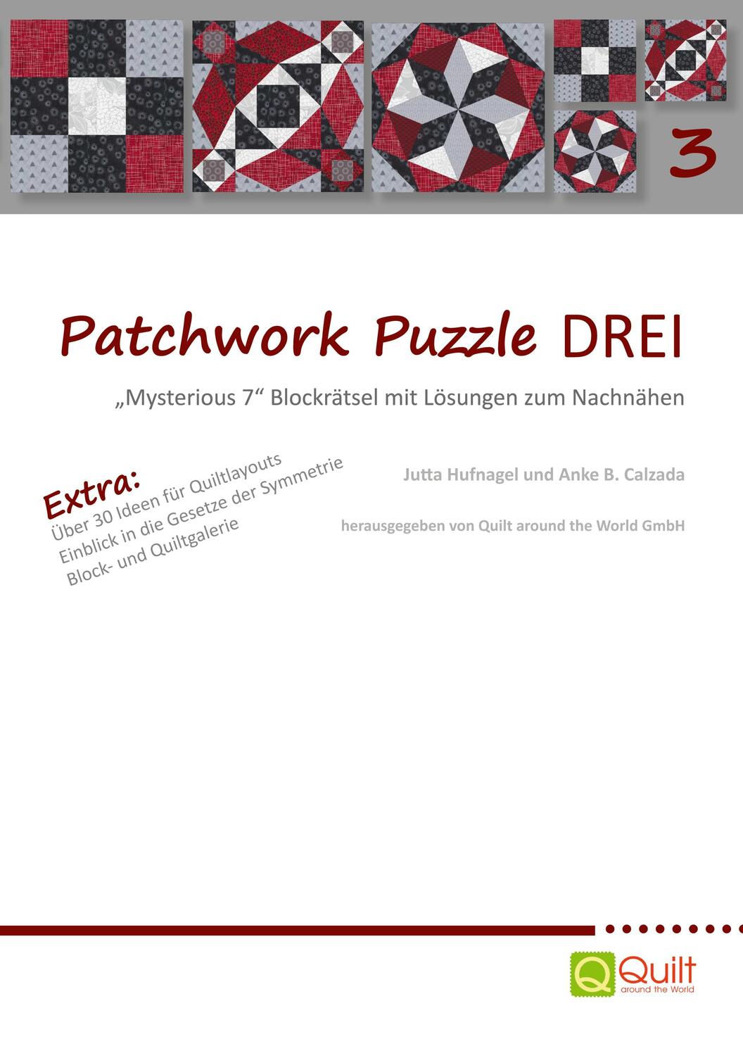 Cover: 9783750493087 | Patchwork Puzzle Drei | Jutta Hufnagel (u. a.) | Taschenbuch