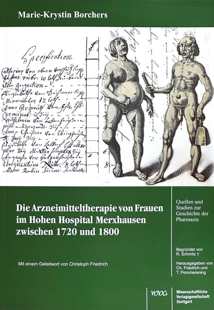 Cover: 9783804745056 | Die Arzneimitteltherapie von Frauen im Hohen Hospital Merxhausen...