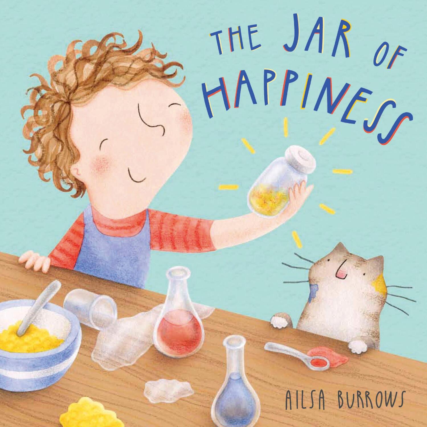 Cover: 9781846437281 | The Jar of Happiness | Ailsa Burrows | Taschenbuch | Englisch | 2015