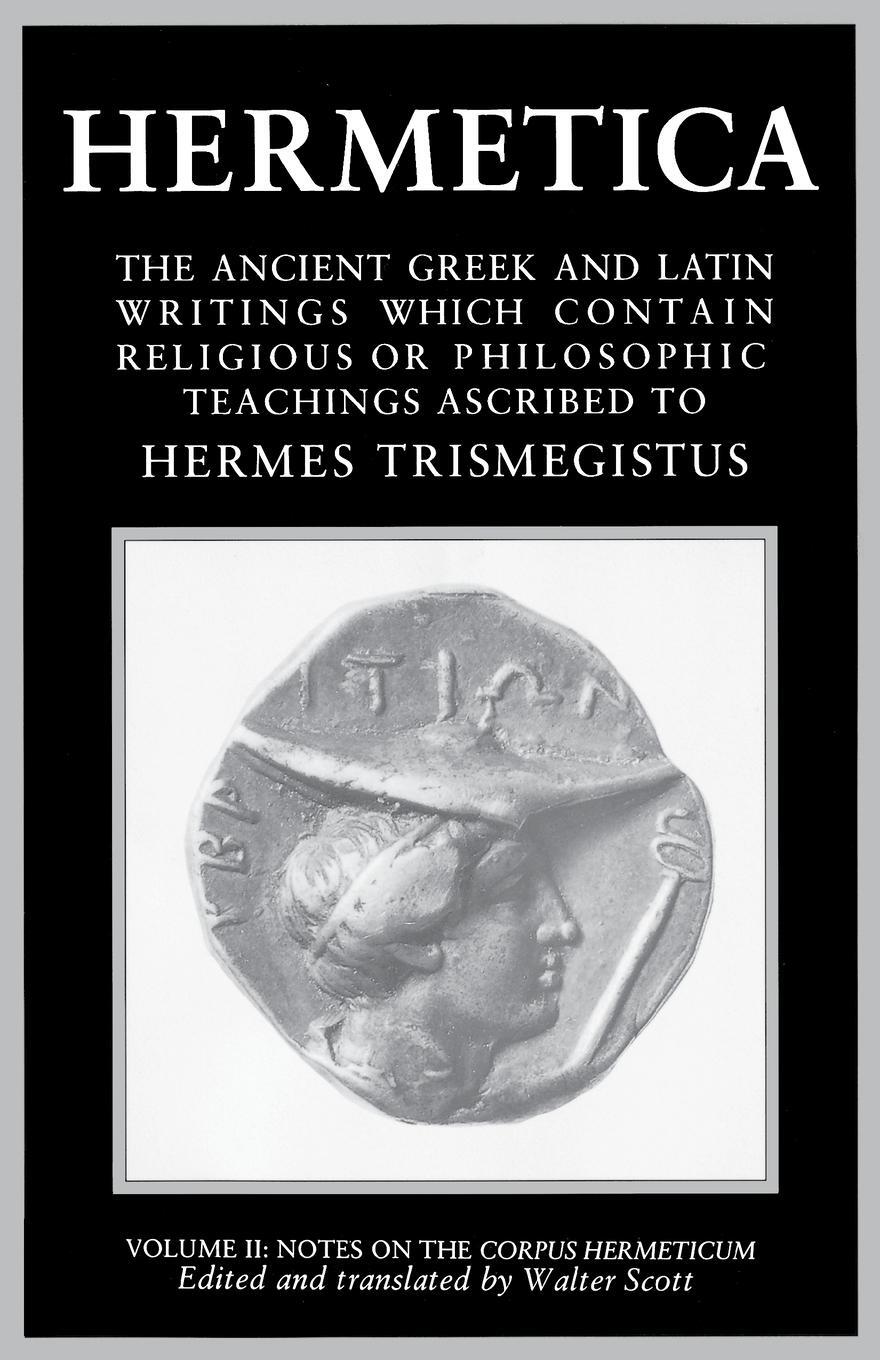 Cover: 9781570626319 | Hermetica | Volume Two | Walter Scott | Taschenbuch | Paperback | 1999