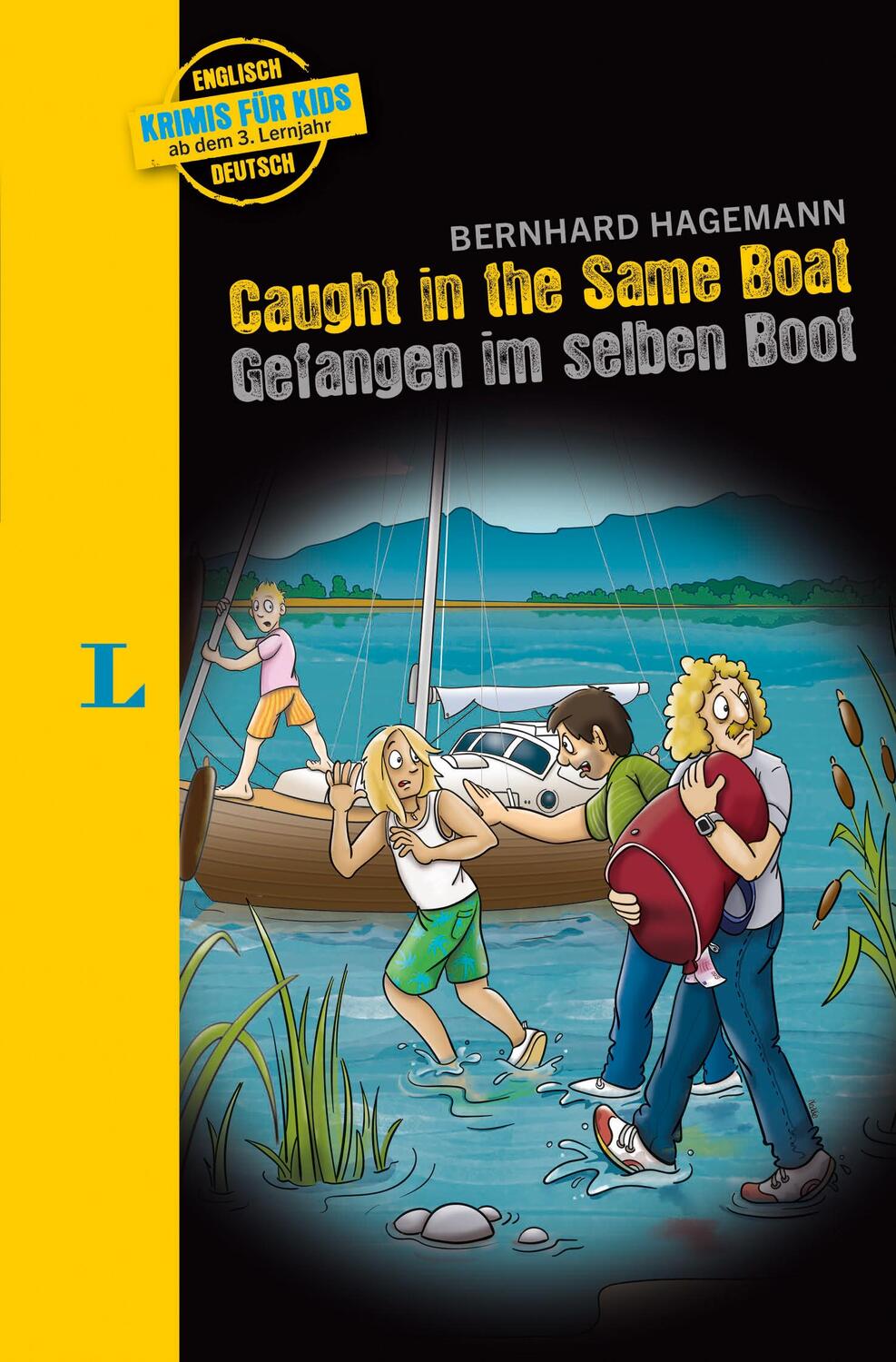 Cover: 9783125634602 | Langenscheidt Krimis für Kids - Caught in the Same Boat - Gefangen...