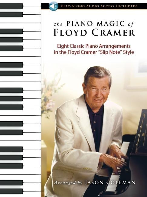 Cover: 884501993494 | The Piano Magic of Floyd Cramer | Taschenbuch | Buch + CD | Englisch