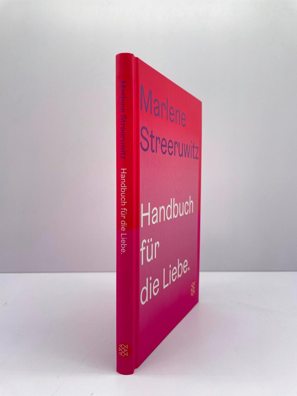 Bild: 9783596710669 | Handbuch für die Liebe. | Marlene Streeruwitz | Buch | 96 S. | Deutsch