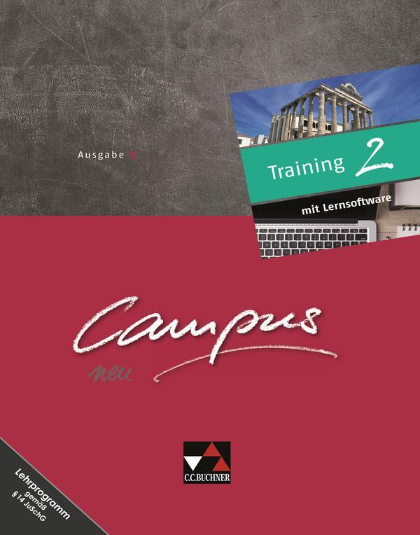 Cover: 9783661400679 | Campus B neu 2 Training mit Lernsoftware | Zu den Lektionen 42-69