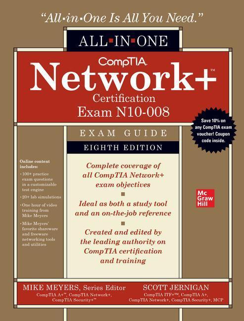 Cover: 9781264269051 | CompTIA Network+ Certification All-in-One Exam Guide (Exam N10-008)
