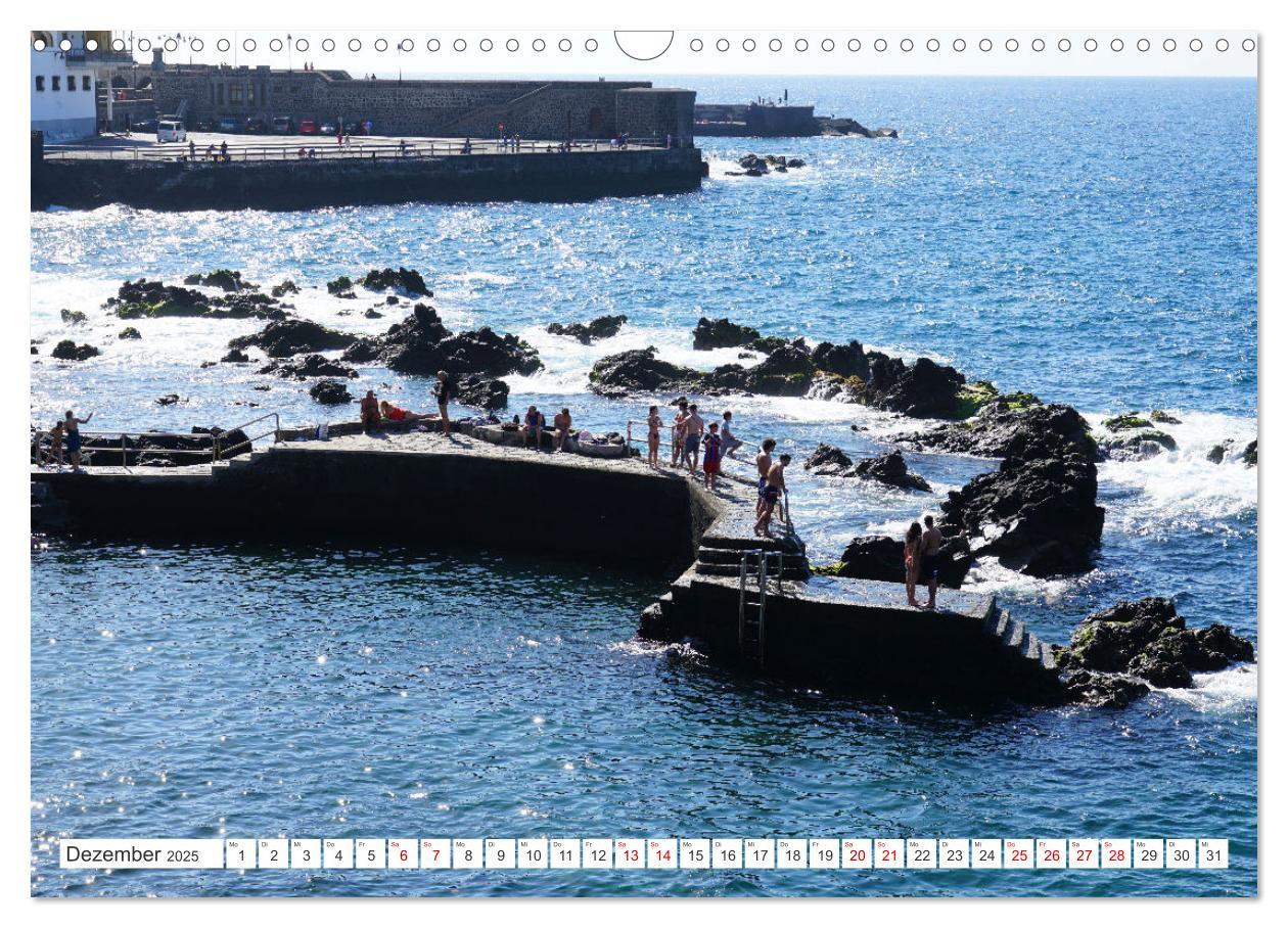 Bild: 9783457149522 | Puerto de la Cruz. Teneriffa Urlaub. (Wandkalender 2025 DIN A3...