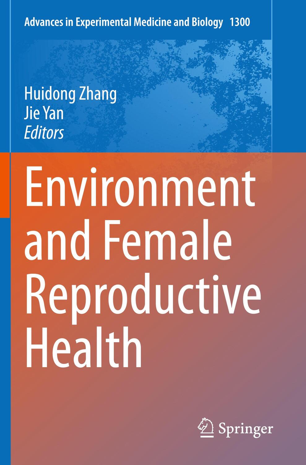 Cover: 9789813341890 | Environment and Female Reproductive Health | Jie Yan (u. a.) | Buch