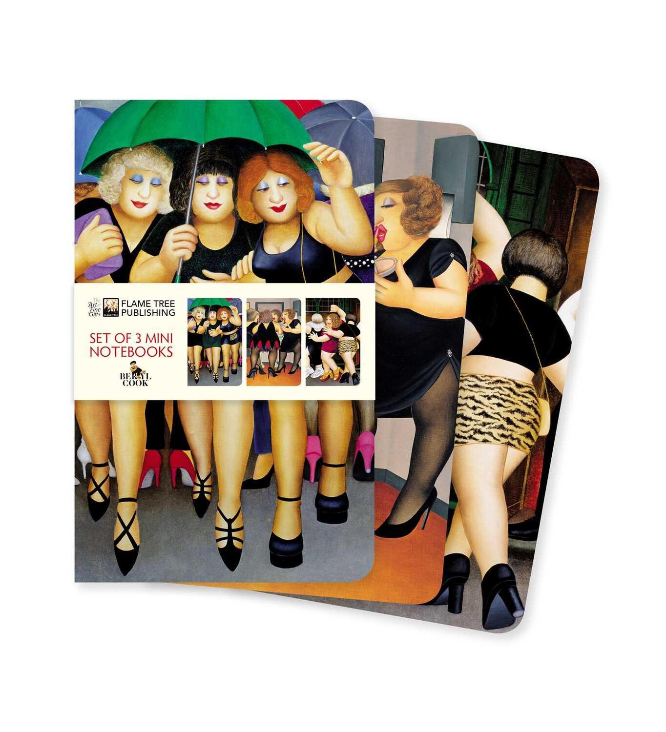 Cover: 9781839647185 | Beryl Cook Set of 3 Mini Notebooks | Buch | 192 S. | Englisch | 2022