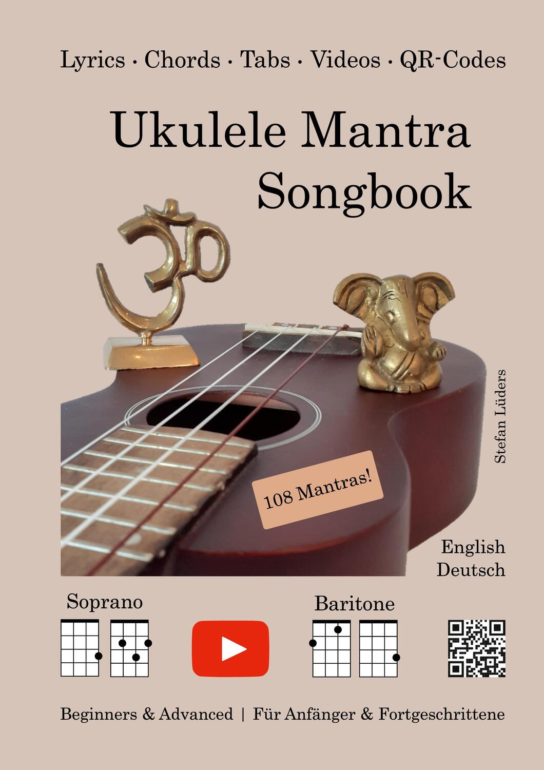 Cover: 9783759750228 | Ukulele Mantra Songbook | Stefan Lüders | Taschenbuch | Ringbuch