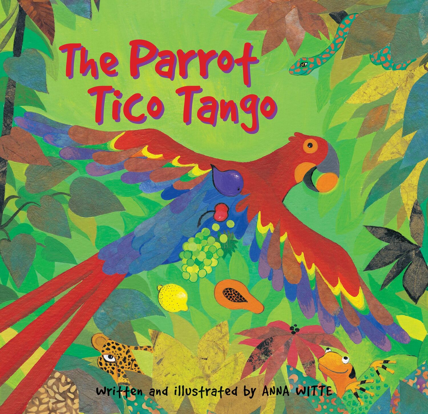 Cover: 9781782854227 | The Parrot Tico Tango | Anna Witte | Taschenbuch | Englisch | 2019