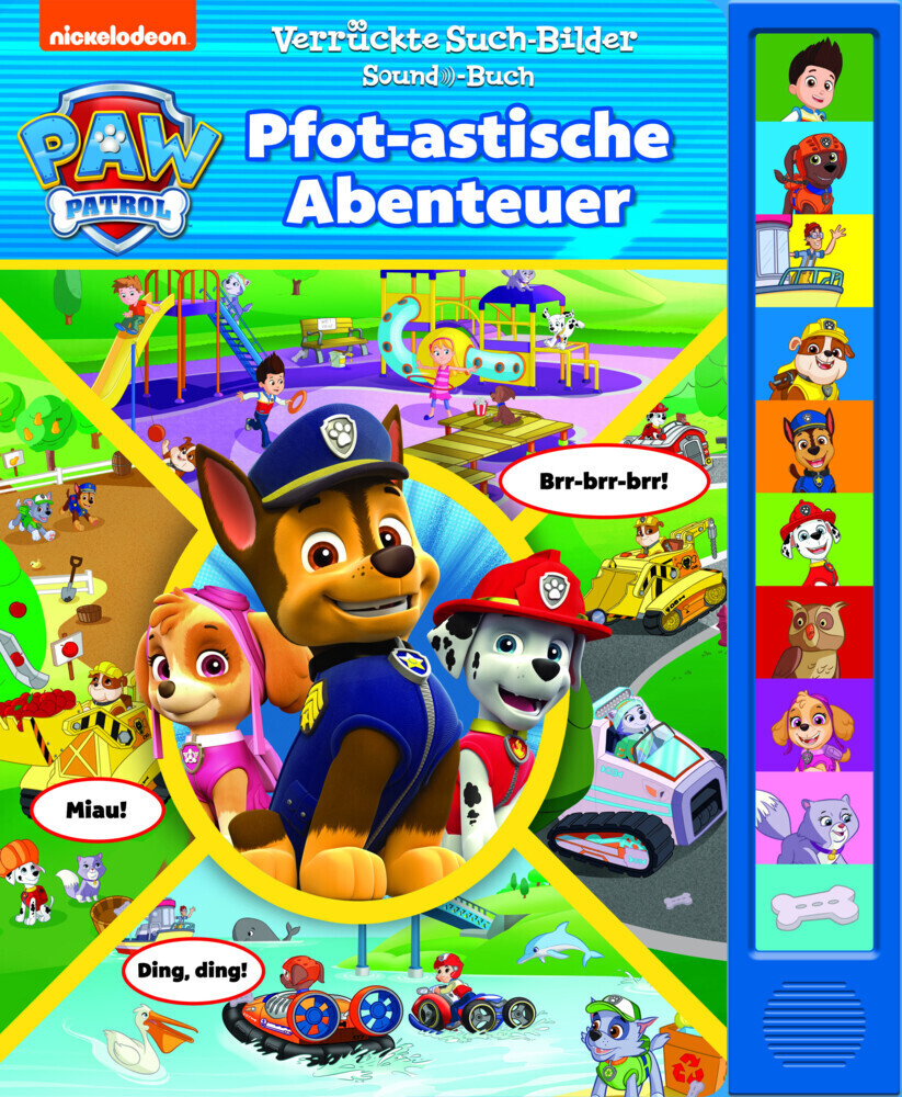 Cover: 9781503768673 | PAW Patrol - Pfot-astische Abenteuer - Pappbilderbuch mit 7...