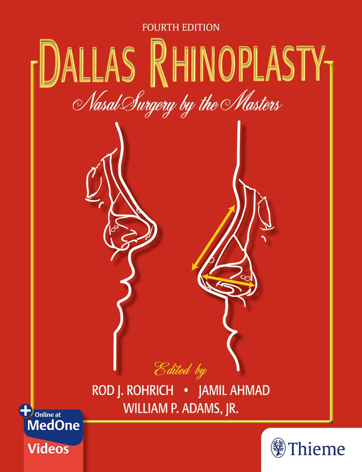 Cover: 9781684205226 | Dallas Rhinoplasty | Nasal Surgery by the Masters | Rohrich (u. a.)