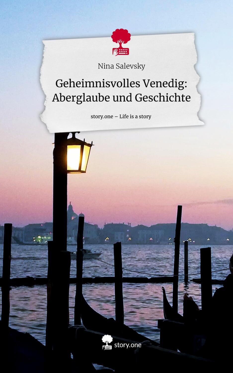 Cover: 9783710833120 | Geheimnisvolles Venedig: Aberglaube und Geschichte. Life is a Story...