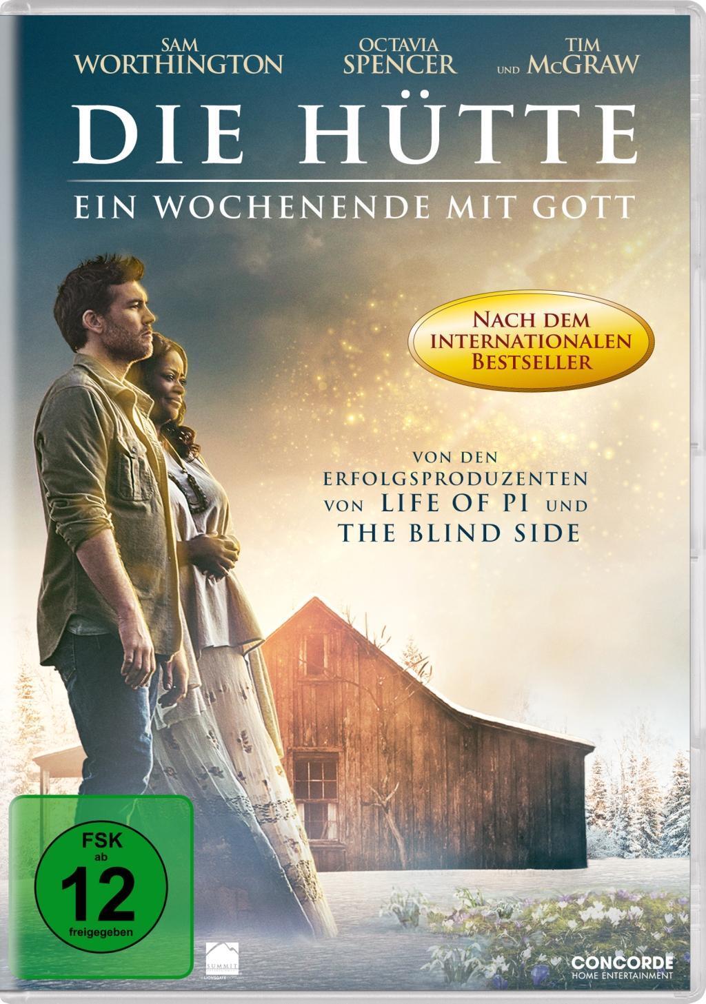 Cover: 4010324202697 | Die Hütte - Ein Wochenende mit Gott | Stuart Hazeldine | DVD | Deutsch