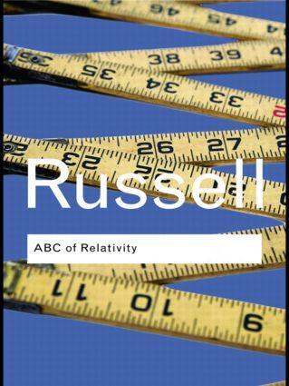 Cover: 9780415473828 | ABC of Relativity | Bertrand Russell | Taschenbuch | Englisch | 2009