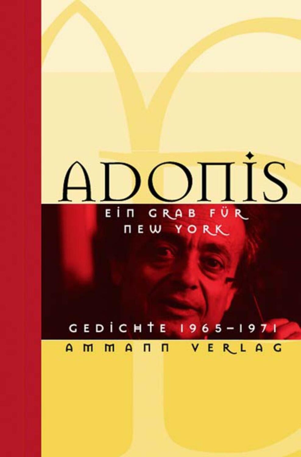 Cover: 9783100006288 | Ein Grab für New York | Gedichte 1965-1971, Arab/dt | Adonis | Buch