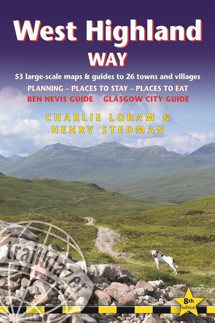 Cover: 9781912716296 | West Highland Way | Taschenbuch | British Walking Guides (Trailblazer)