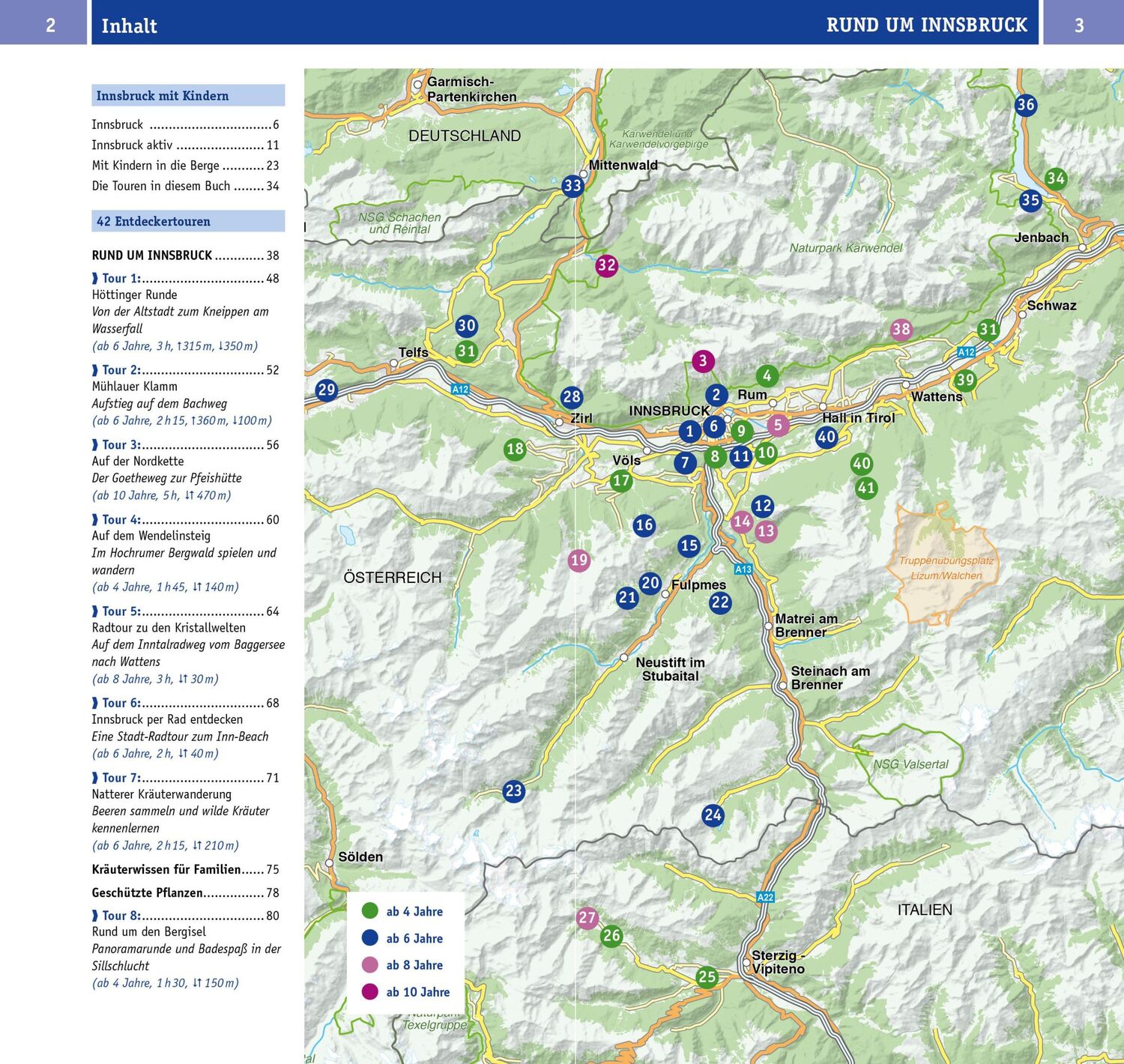 Bild: 9783944378299 | Naturzeit mit Kindern: Rund um Innsbruck | Verena Wagner | Taschenbuch