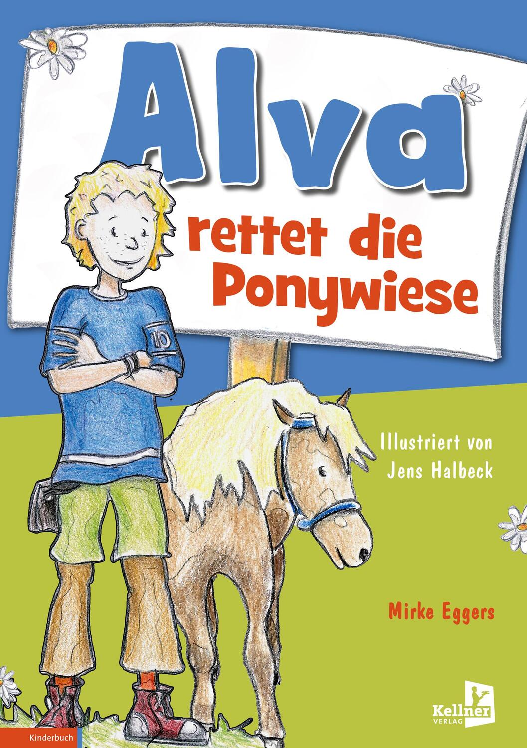 Cover: 9783956513978 | Alva rettet die Ponywiese | Mirke Eggers | Buch | 64 S. | Deutsch