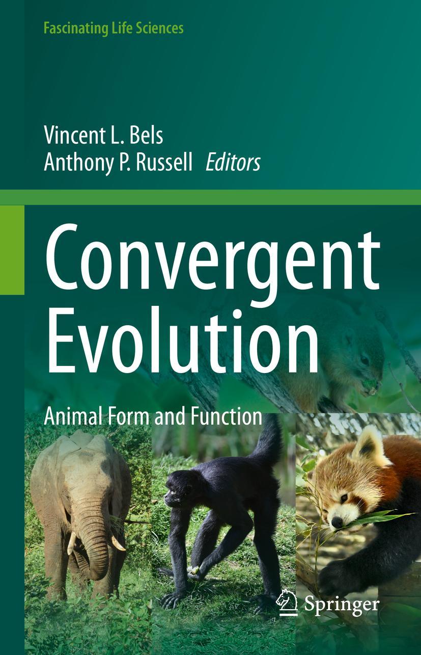 Cover: 9783031114403 | Convergent Evolution | Animal Form and Function | Russell (u. a.) | x