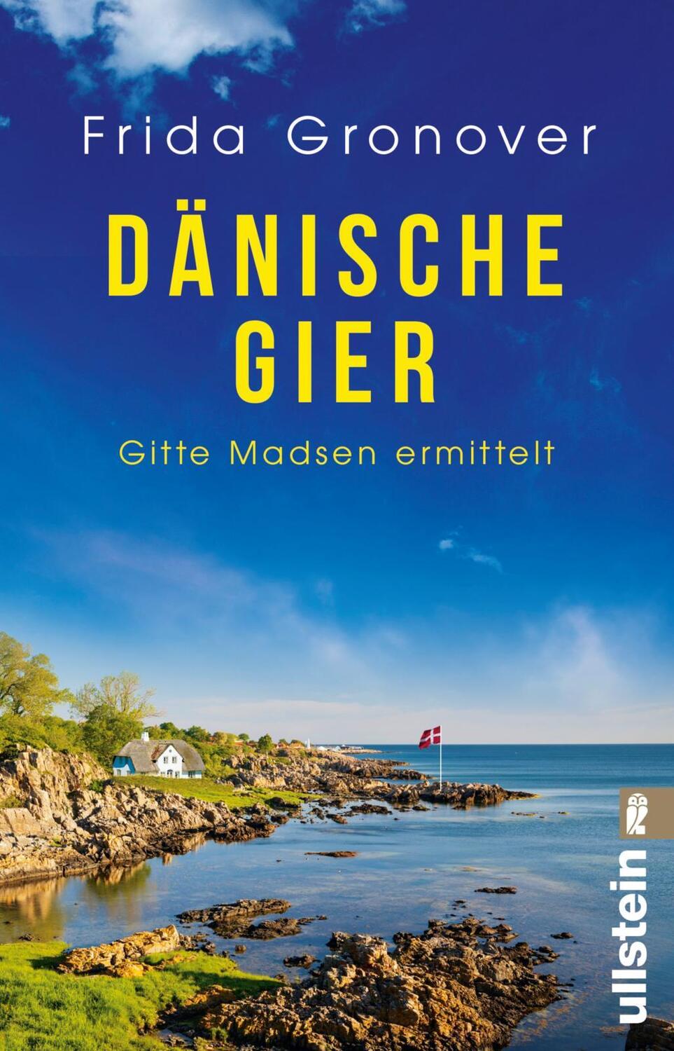Cover: 9783548062839 | Dänische Gier | Frida Gronover | Taschenbuch | Ein Gitte-Madsen-Krimi