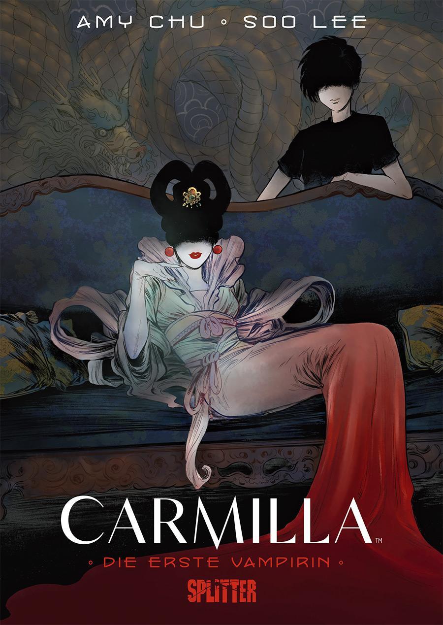 Cover: 9783987211928 | Carmilla - Die erste Vampirin | Amy Chu | Buch | 112 S. | Deutsch