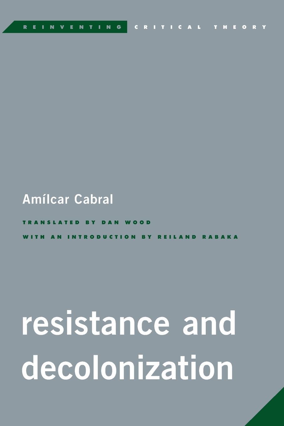 Cover: 9781783483754 | Resistance and Decolonization | Amilcar Cabral | Taschenbuch | 2016