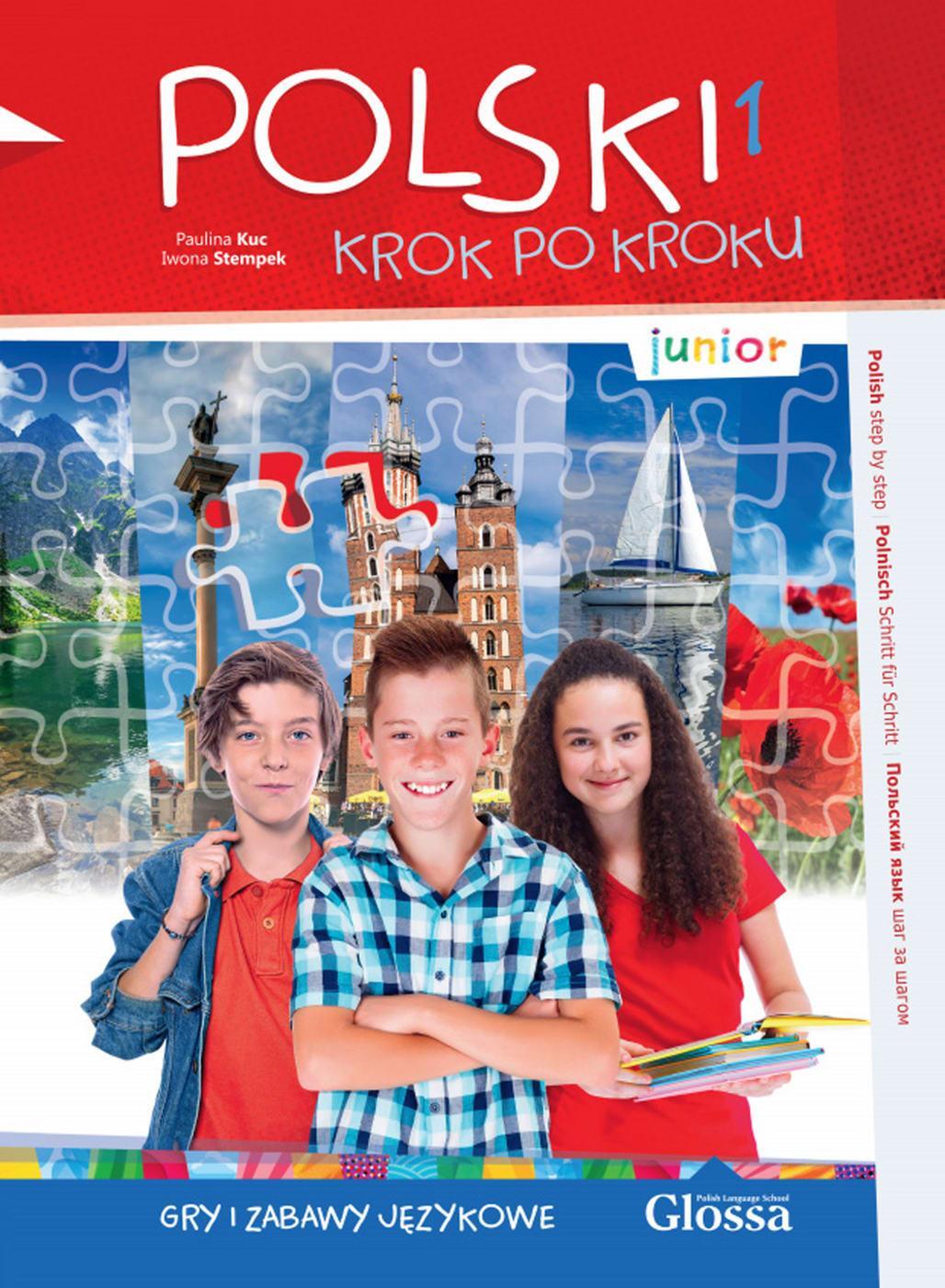 Cover: 9783125287648 | POLSKI krok po kroku - junior 1. Sprachspiele | Gry i zabawy jezykowe