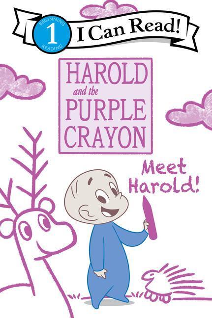 Cover: 9780063283312 | Harold and the Purple Crayon: Meet Harold! | Alexandra West | Buch