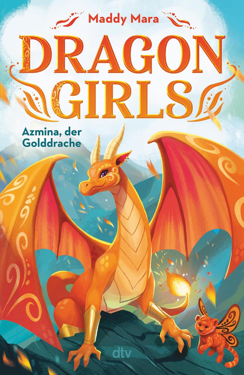 Cover: 9783423764889 | Dragon Girls - Azmina, der Golddrache | Maddy Mara | Buch | 128 S.