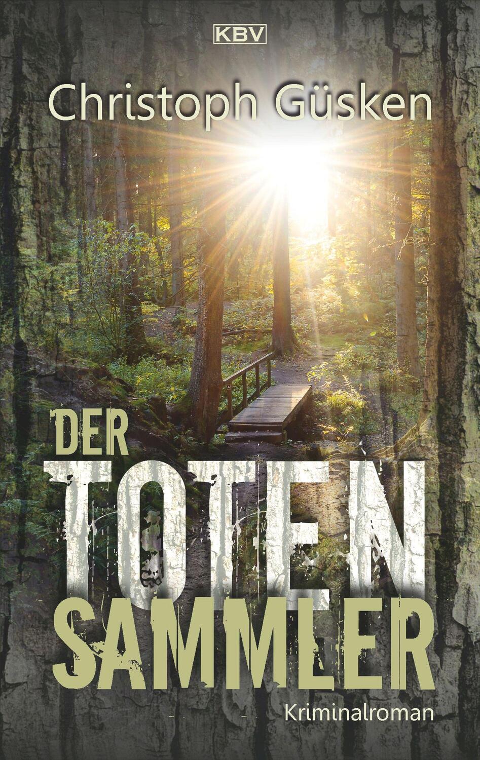Cover: 9783954416233 | Der Totensammler | Kriminalroman | Christoph Güsken | Taschenbuch