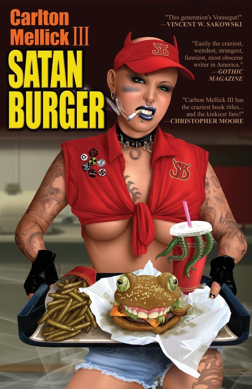 Cover: 9781621053194 | Satan Burger (20th Anniversary Edition) | Carlton Mellick III | Buch