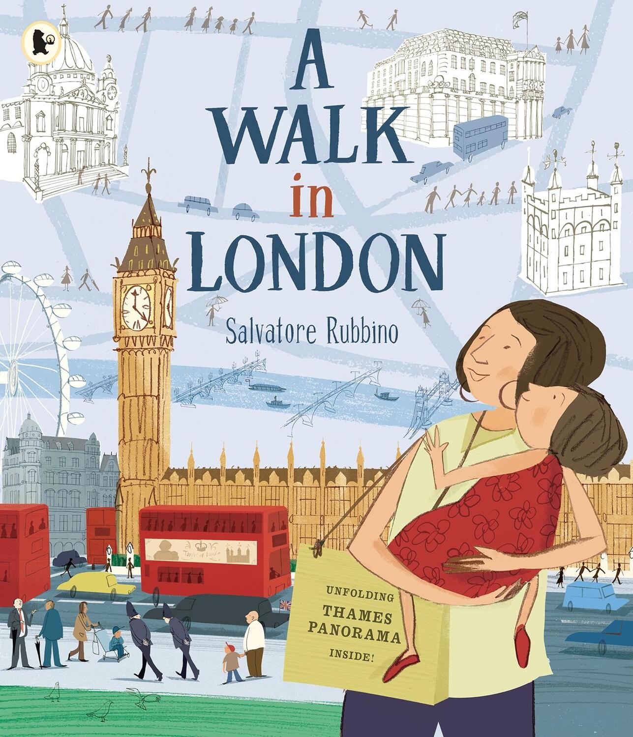 Cover: 9781406337792 | A Walk in London | Salvatore Rubbino | Taschenbuch | Englisch | 2012