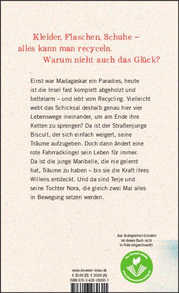 Rückseite: 9783426282601 | Die Wiederentdeckung des Glücks | Roman | Antonia Michaelis | Buch