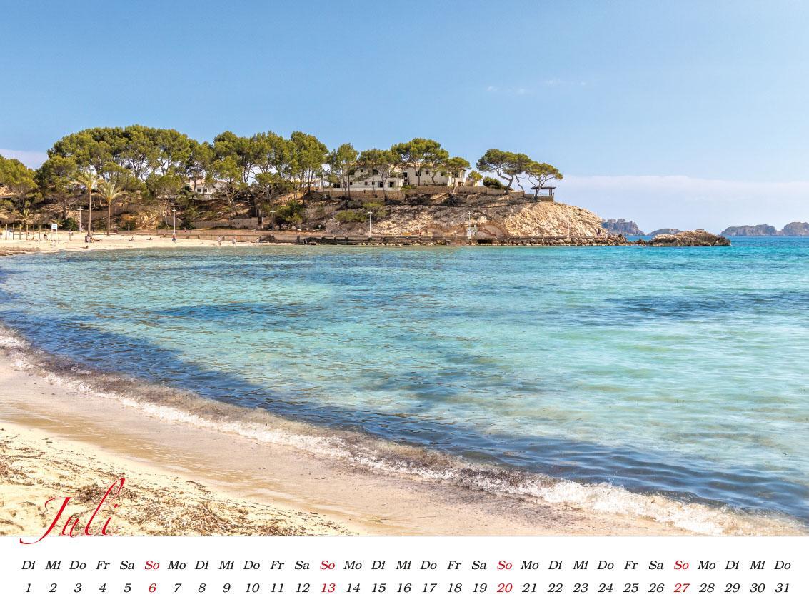 Bild: 9783948794798 | Mallorca - Schönheit im Mittelmeer Kalender 2025 | Pommer (u. a.)