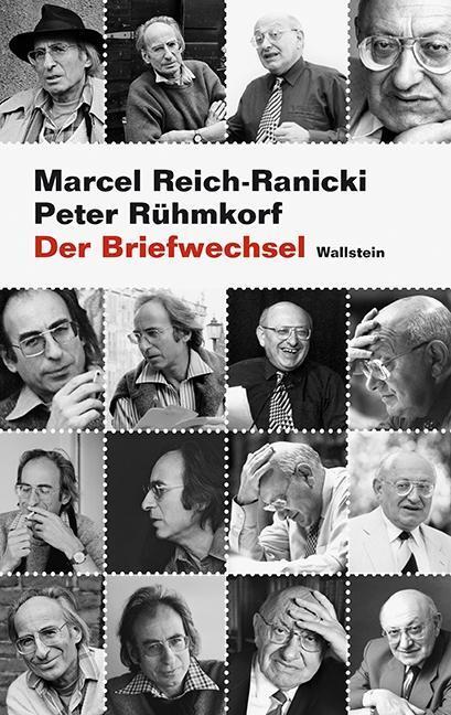 Cover: 9783835316201 | Der Briefwechsel | Marcel/Rühmkorf, Peter Reich-Ranicki | Buch | 2015
