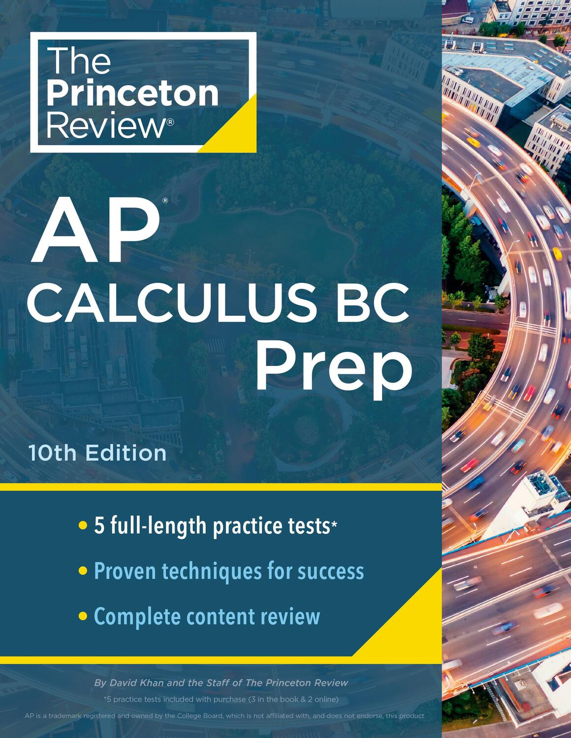 Cover: 9780593516751 | Princeton Review AP Calculus BC Prep, 10th Edition: 5 Practice...