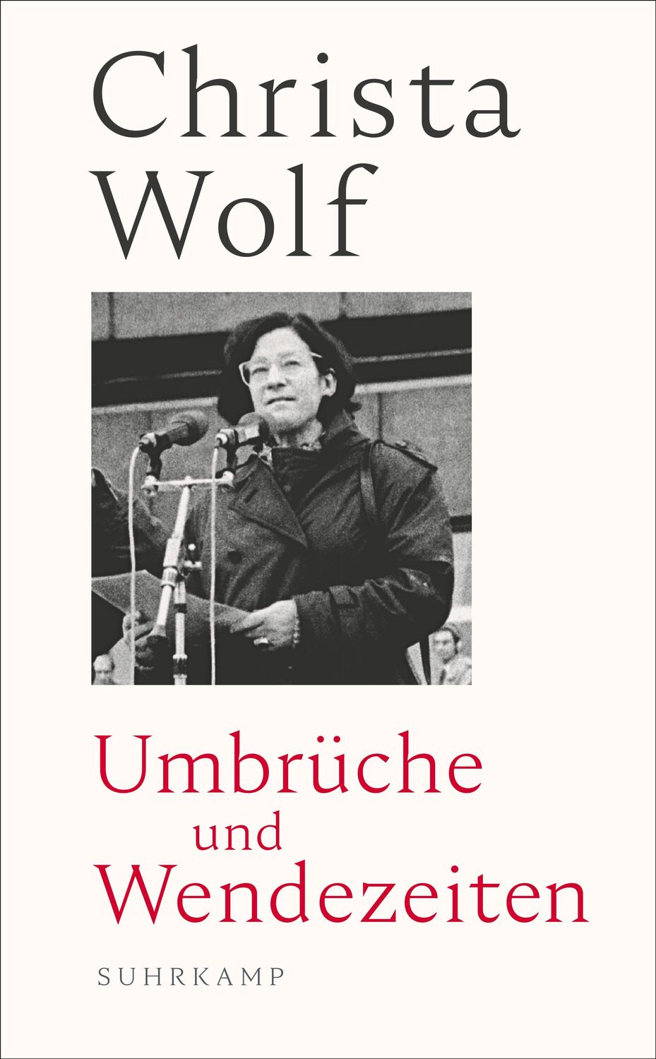 Cover: 9783518469620 | Umbrüche und Wendezeiten | Anmerkungen zum Fall der Mauer | Buch