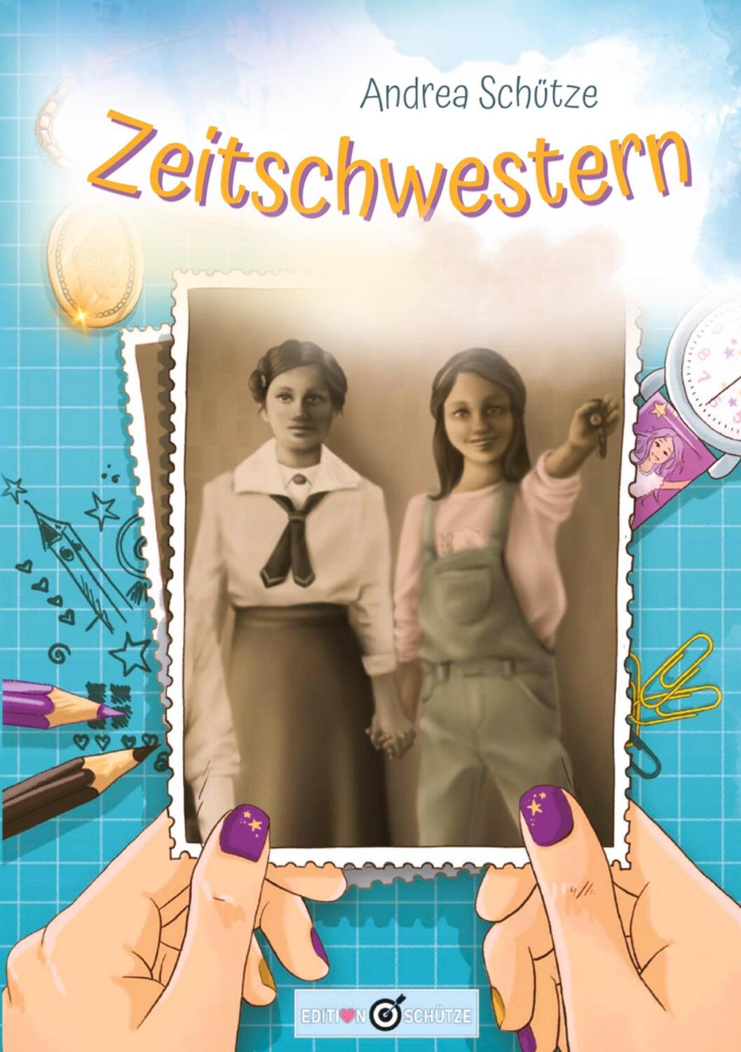 Cover: 9783347521537 | Zeitschwestern | Andrea Schütze | Taschenbuch | Paperback | 252 S.