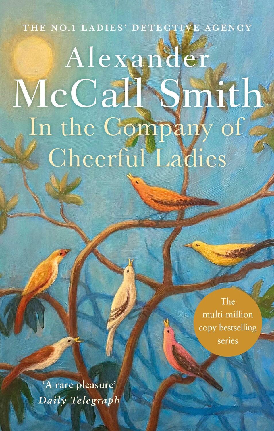 Cover: 9780349117423 | In the Company of Cheerful Ladies | Alexander McCall Smith | Buch