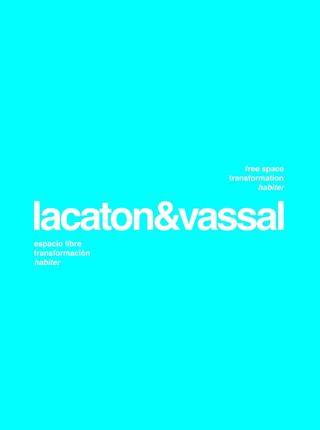 Cover: 9783753307107 | Lacaton &amp; Vassal. Free space, transformation, habiter | Moisés Puente