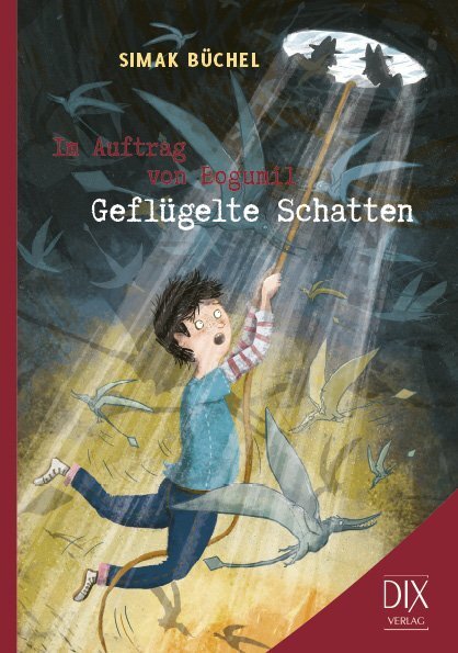 Cover: 9783941651685 | Im Auftrag von Bogumil: Geflügelte Schatten | Simak Büchel | Buch