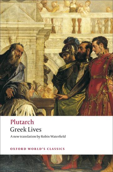 Cover: 9780199540051 | Greek Lives | Plutarch (u. a.) | Taschenbuch | Englisch | 2009