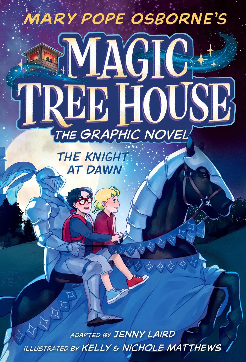 Cover: 9780593174753 | The Knight at Dawn Graphic Novel | Mary Pope Osborne | Taschenbuch