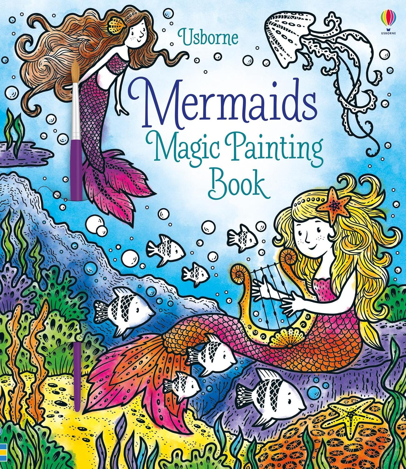 Cover: 9781474967815 | Mermaids Magic Painting Book | Fiona Watt | Taschenbuch | Englisch